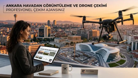 Ankara Drone Çekimi Fiyatları 2026: Profesyonel Drone Çekimi ile Etkileyici Görüntüler Elde Edin