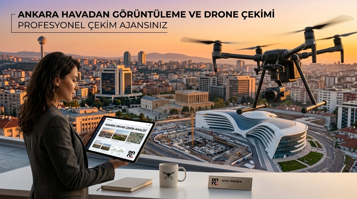 Ankara Drone Çekimi